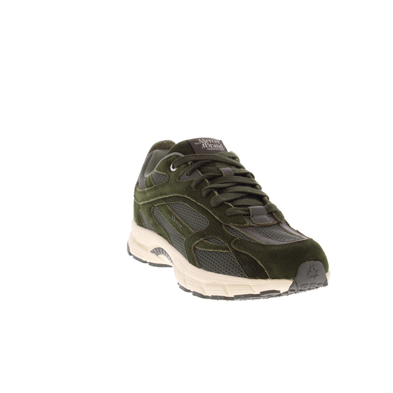 Mercer sneakers green 2