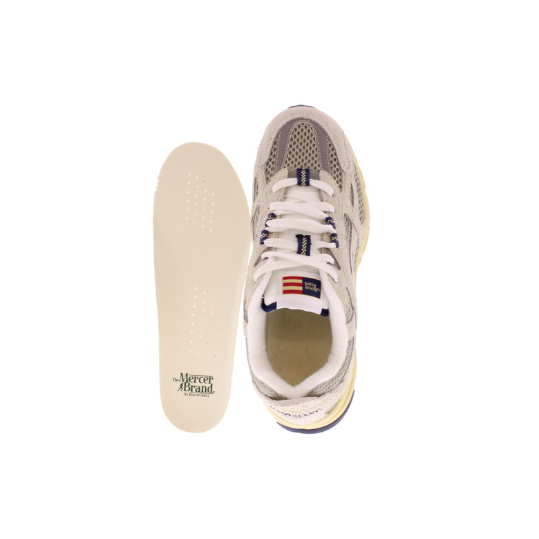 Mercer sneakers grey 3