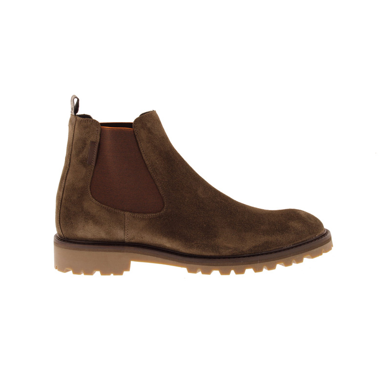 Floris Van Bommel hohe schuhe taupe 1