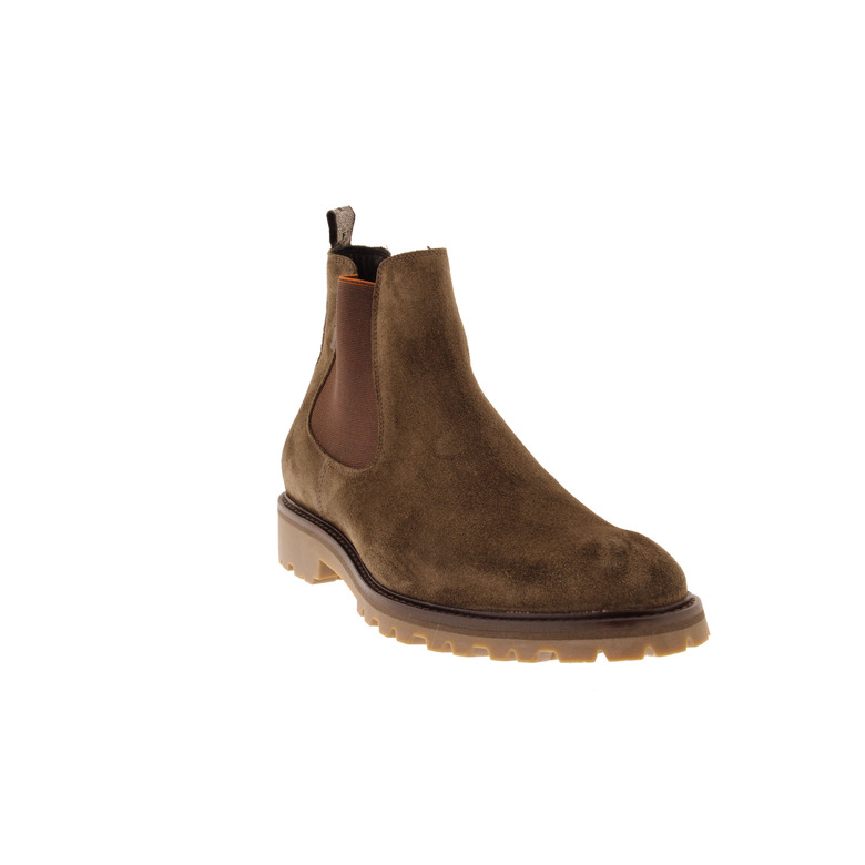 Floris Van Bommel hohe schuhe taupe 2