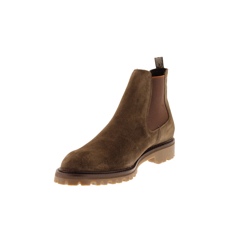 Floris Van Bommel hohe schuhe taupe 3