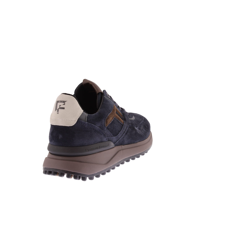 Floris Van Bommel sneakers blue 4