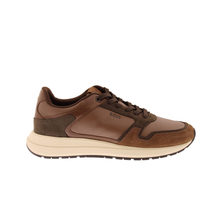 Boss sneakers brown 1