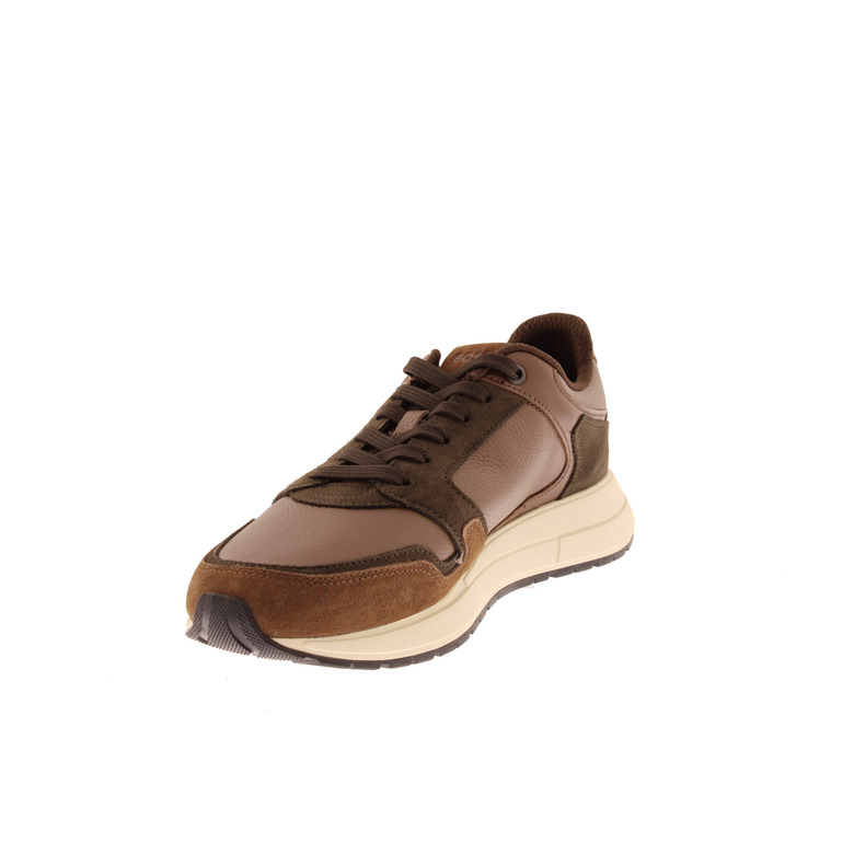 Boss sneakers brown 3
