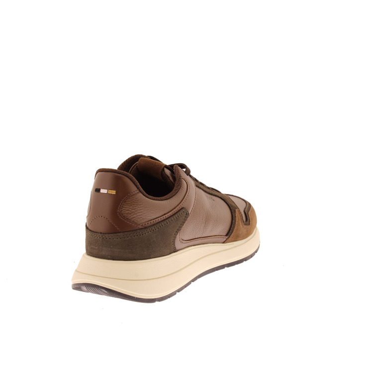 Boss sneakers brown 4