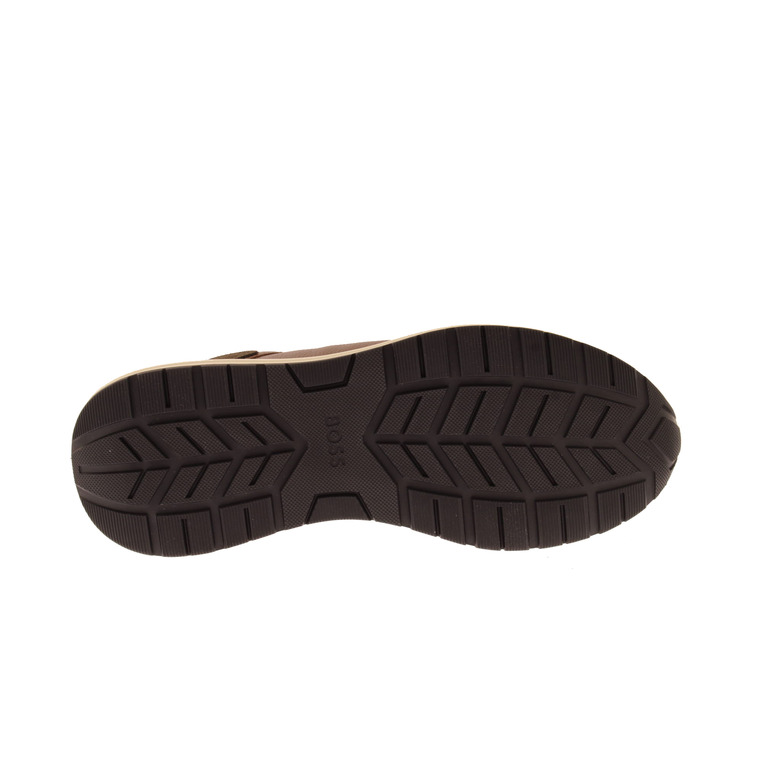 Boss sneakers brown 5