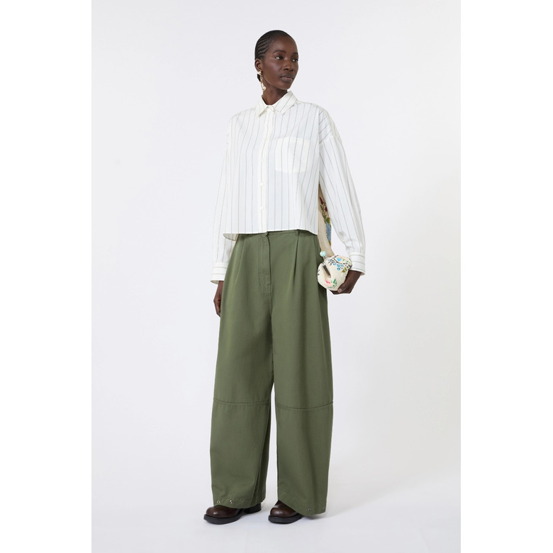 Weekend - Maxmara chemisier ecru 2