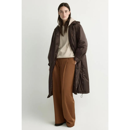 Xandres manteau brun