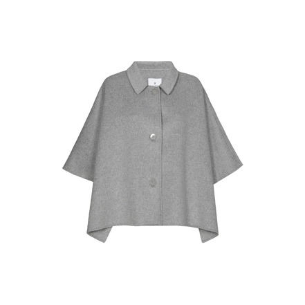 Xandres mantel grijs