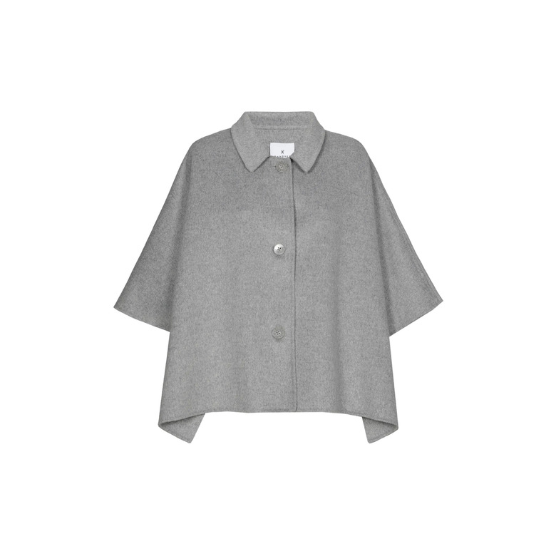 Xandres mantel grau 1