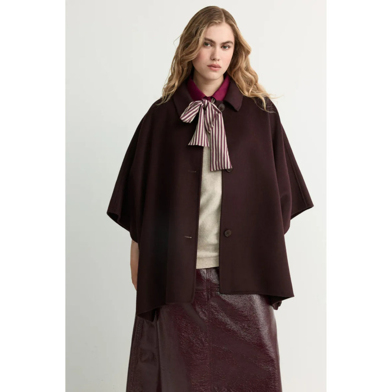Xandres mantel bordeaux 2