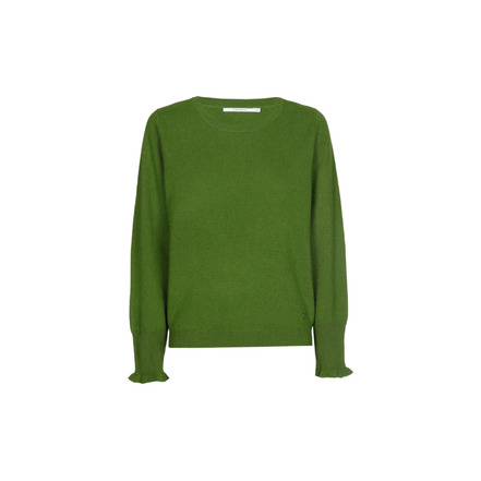Xandres Cashmere trui groen