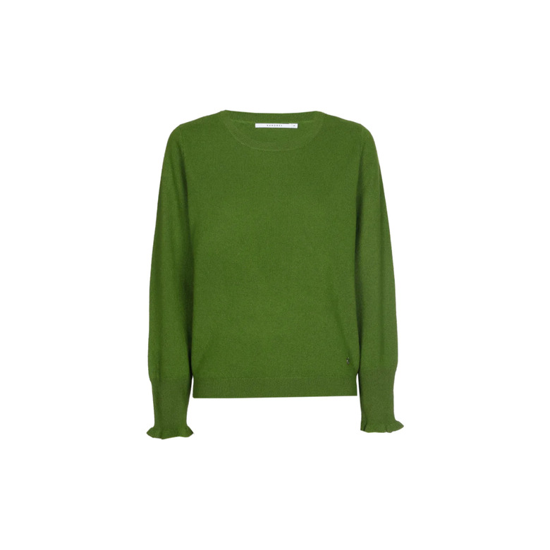 Xandres Cashmere trui groen 1