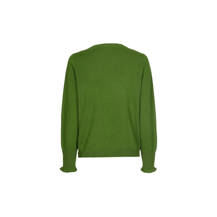 Xandres Cashmere trui groen