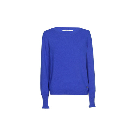Xandres Cashmere trui blauw