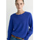 Xandres Cashmere trui blauw 2