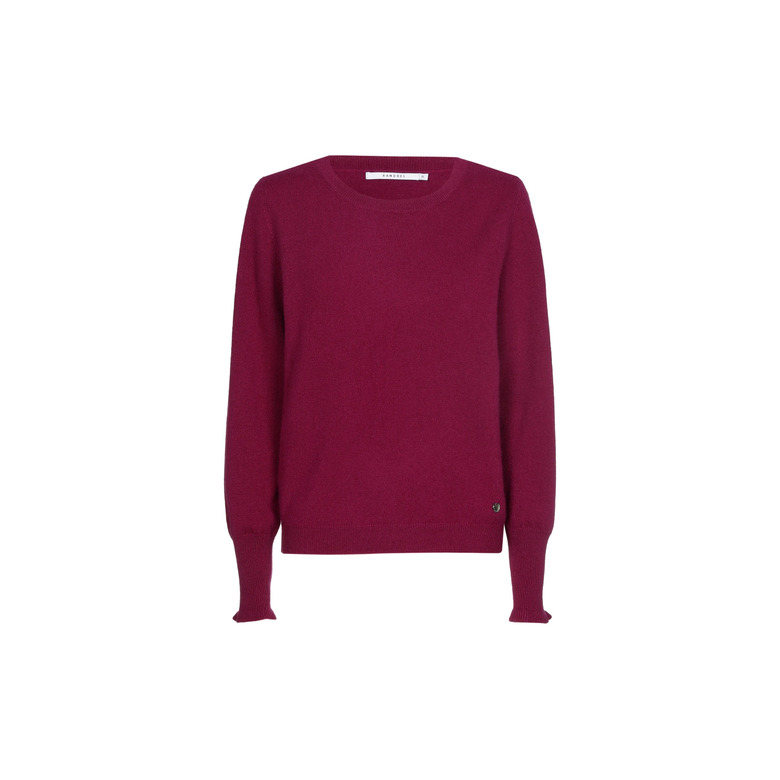 Xandres Cashmere trui bordeaux 1