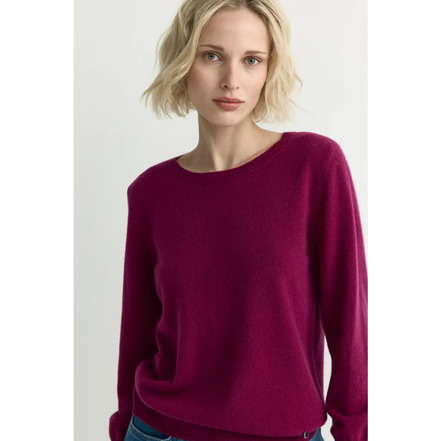 Xandres Cashmere trui bordeaux