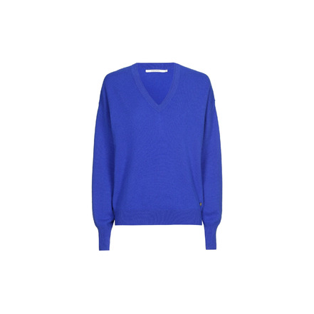 Xandres Cashmere trui blauw