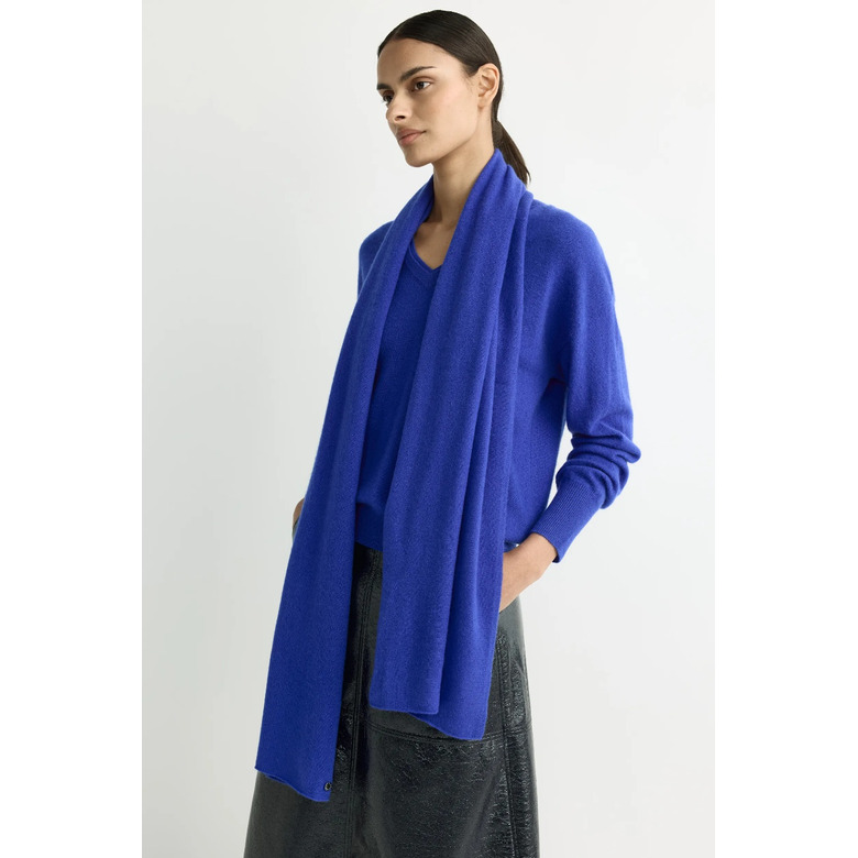Xandres Cashmere trui blauw 2