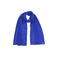 Xandres Cashmere sjaal blauw 1