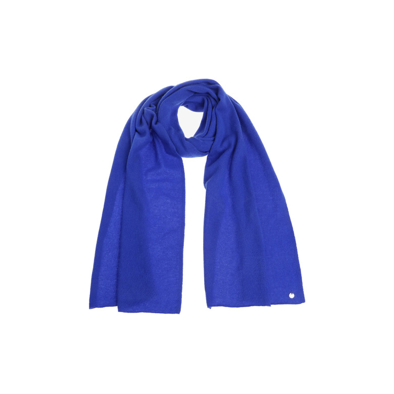 Xandres Cashmere sjaal blauw 1