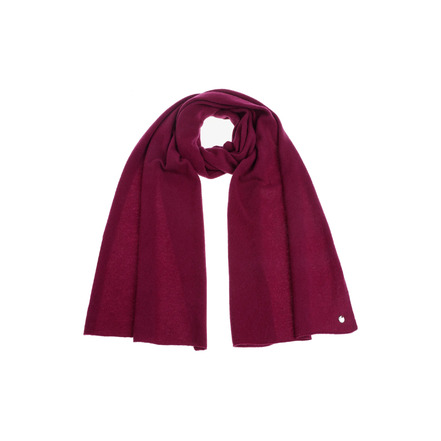 Xandres Cashmere sjaal bordeaux
