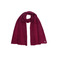 Xandres Cashmere echarpe bordeaux 1