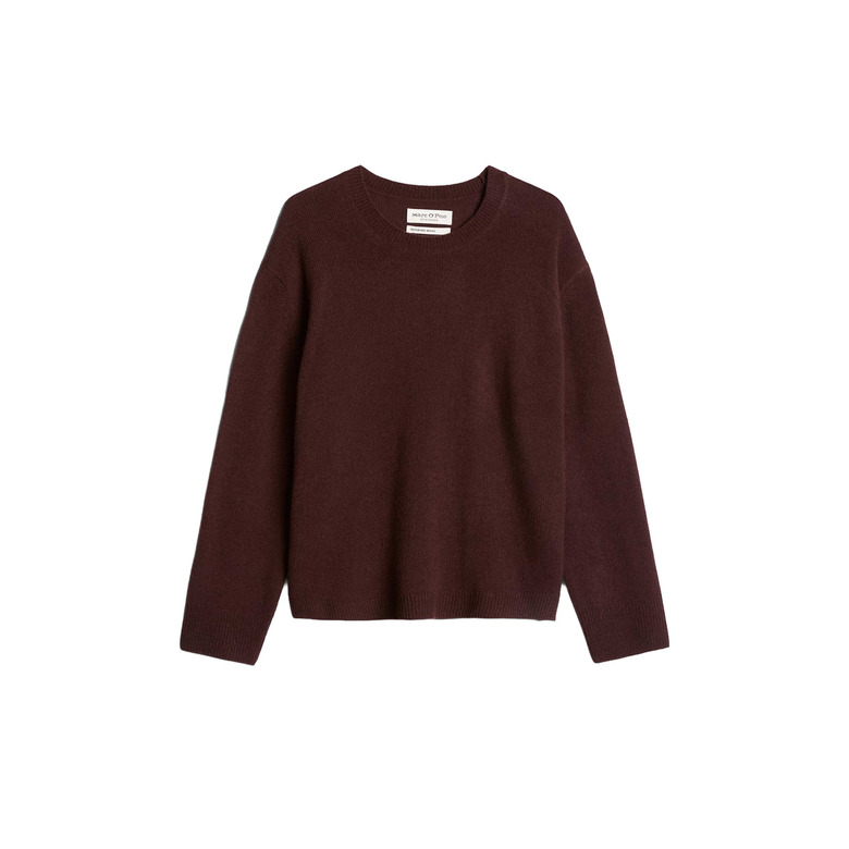 Marc O'polo pull bordeaux 1