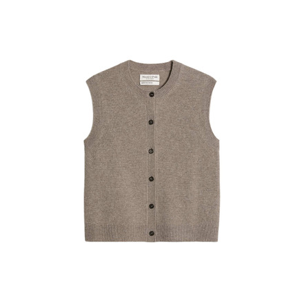 Marc O'polo strickjacke beige