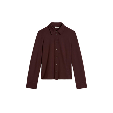 Marc O'polo chemisier bordeaux