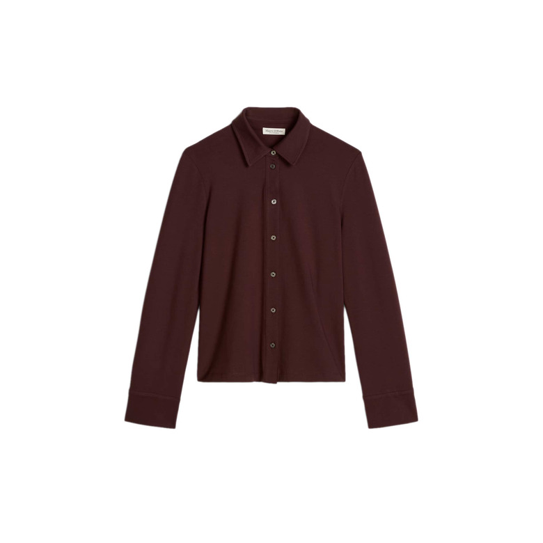 Marc O'polo chemisier bordeaux 1