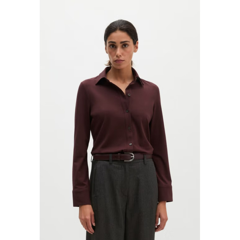 Marc O'polo chemisier bordeaux 2