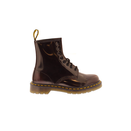 Dr Martens bottes à lacets bordeaux