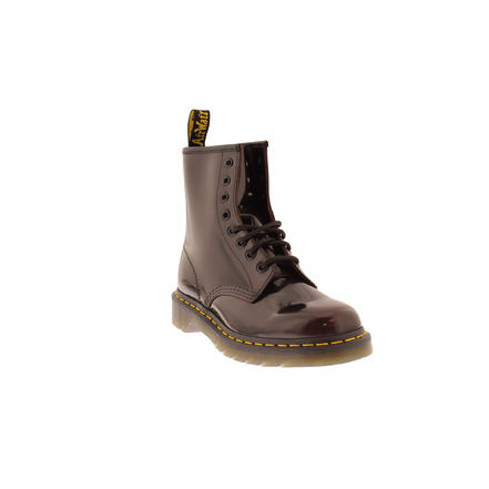 Dr Martens bottes à lacets bordeaux