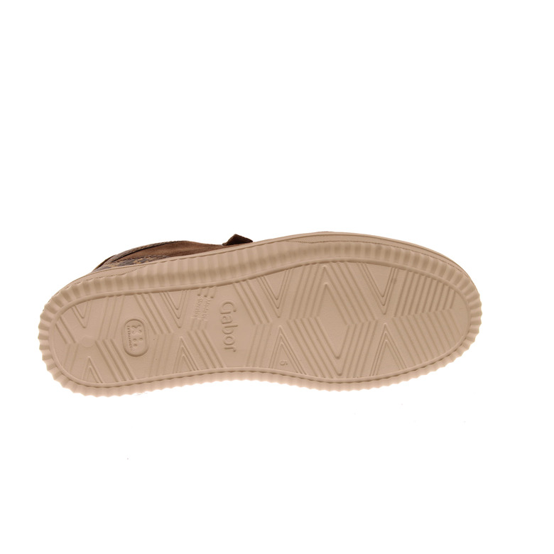 Gabor sneakers brown 5