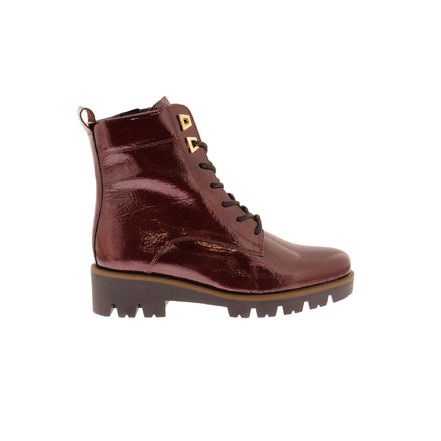 Gabor schnürstiefel bordeaux