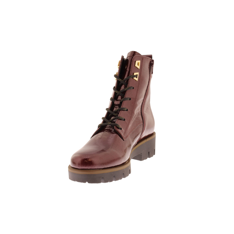 Gabor schnürstiefel bordeaux 3