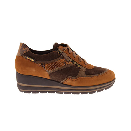 Mephisto Mobils sneakers cognac