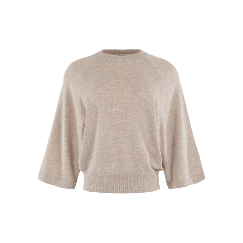 The Bellamy Gallery pullover beige 1