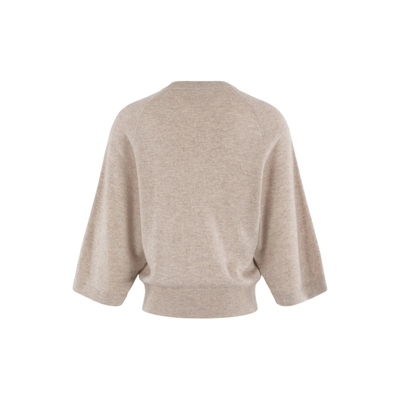 The Bellamy Gallery pullover beige 2