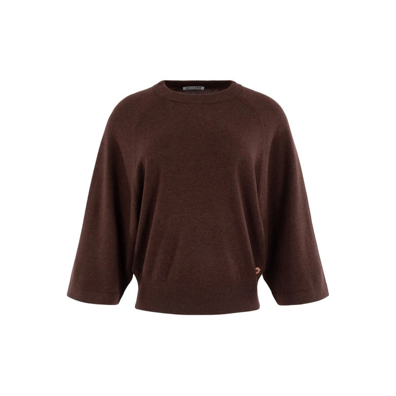 The Bellamy Gallery pullover braun 1