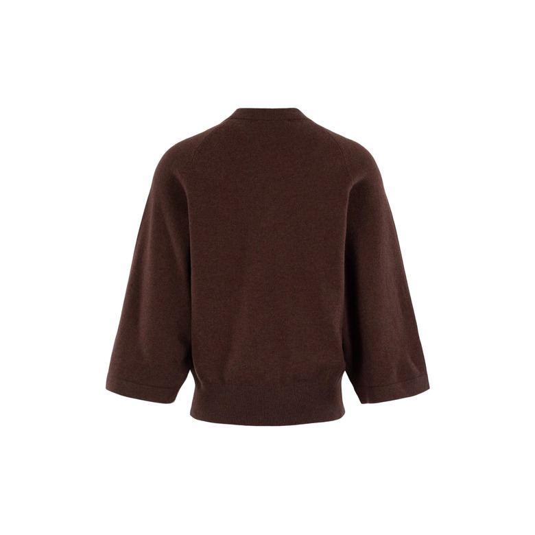 The Bellamy Gallery pullover braun 2