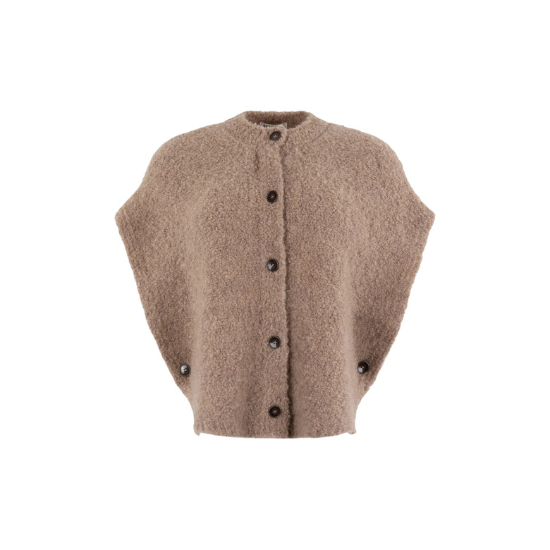 The Bellamy Gallery cardigan beige 1