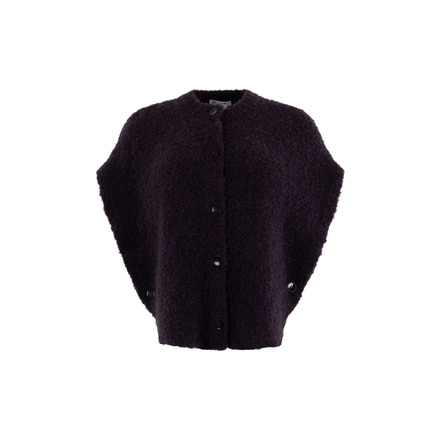 The Bellamy Gallery cardigan violet