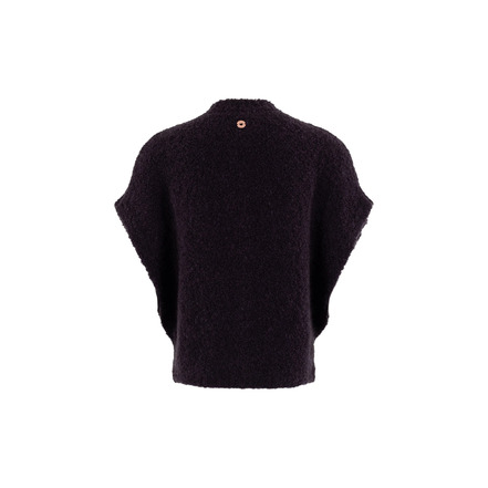 The Bellamy Gallery cardigan violet