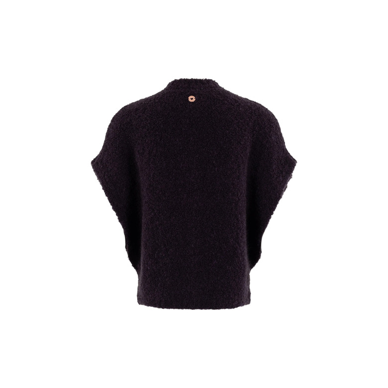 The Bellamy Gallery cardigan violet 2