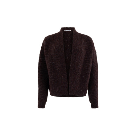 The Bellamy Gallery cardigan bruin