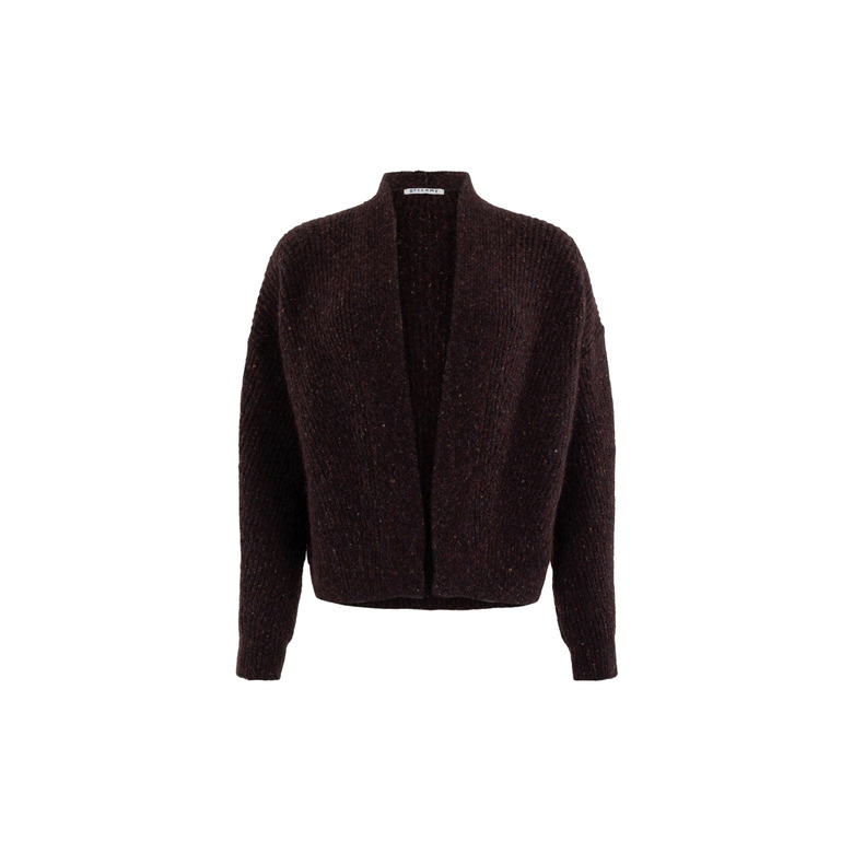 The Bellamy Gallery cardigan bruin 1