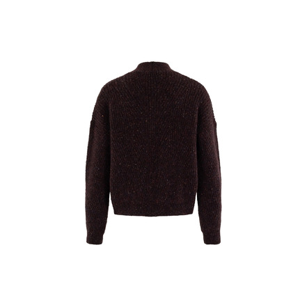 The Bellamy Gallery cardigan bruin